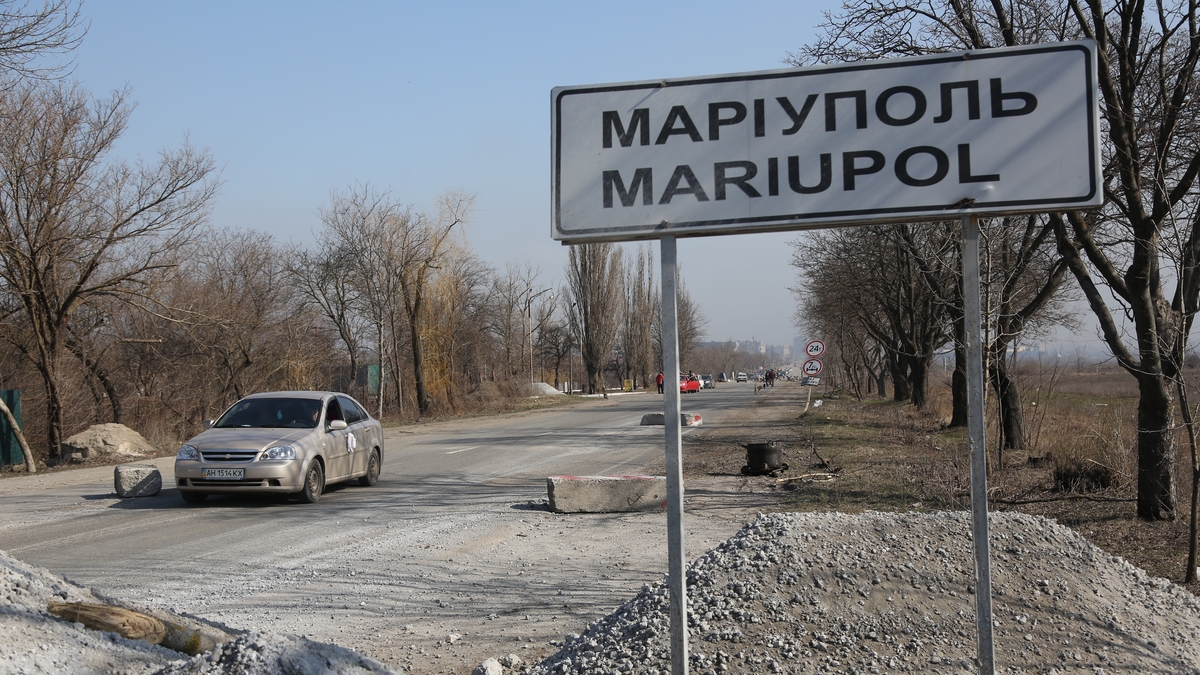 Ukraine - Eyewitness Account from Mariupol