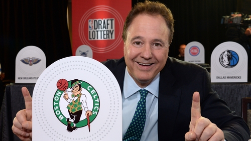 Stephen Pagliuca of the Boston Celtics
