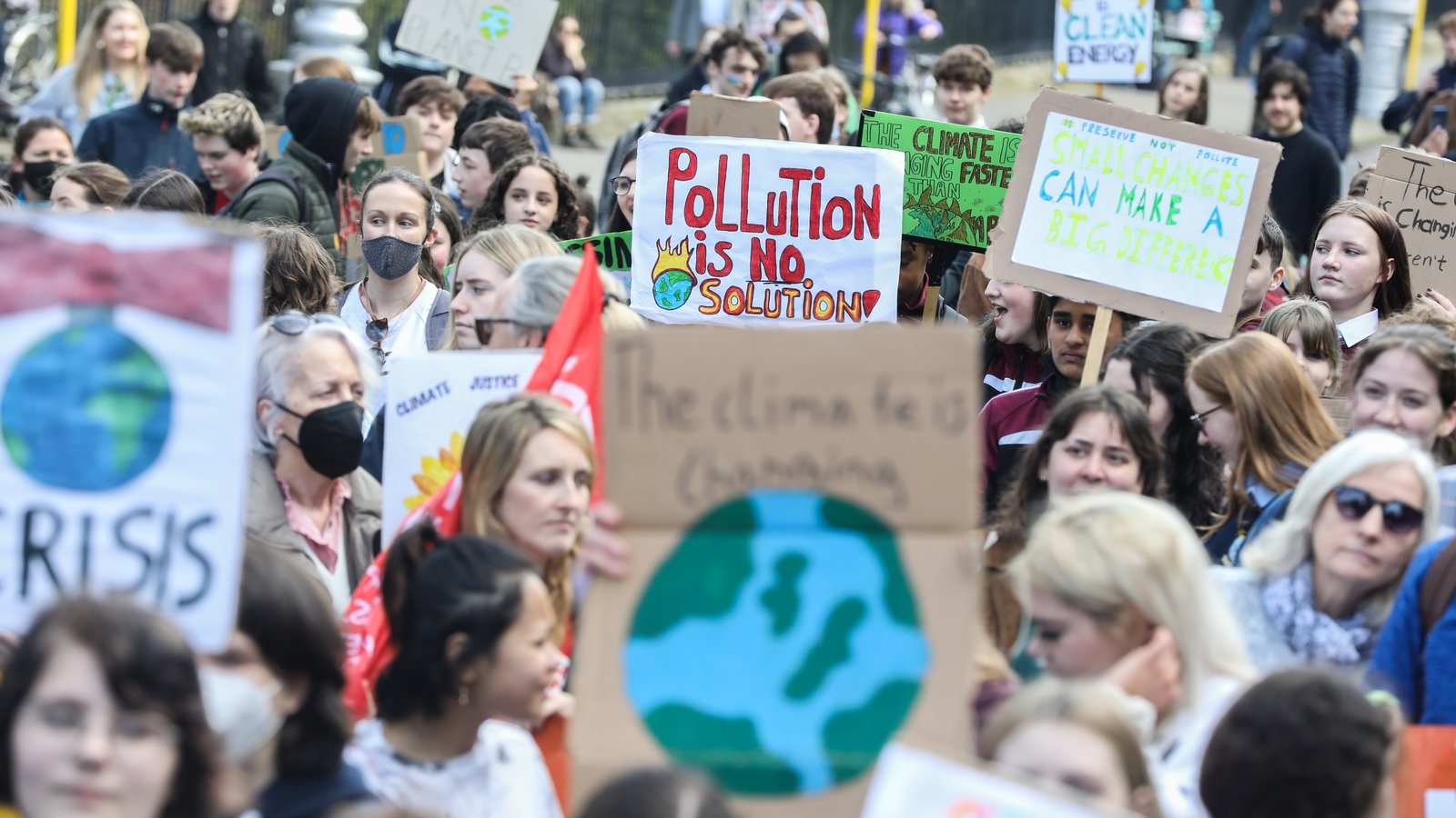 Climate momentum 'comes from ordinary people' - activist