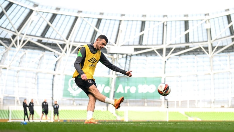 Will Troy Parrott start against Belgium?