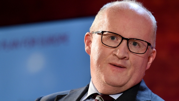 European Central Bank's chief economist Professor Philip Lane