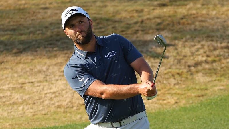 Jon Rahm has made a positive start at the Mexico Open