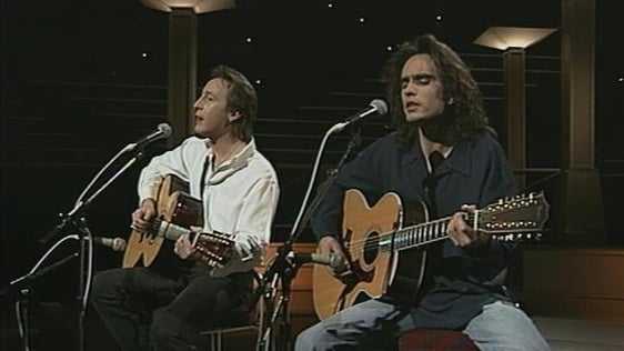 Julian Lennon and Justin Clarke (1992)