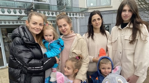 Kamila Nesen (Left) Anastasiia Puketsa (Centre left) and Kate Dovbnia(Right)