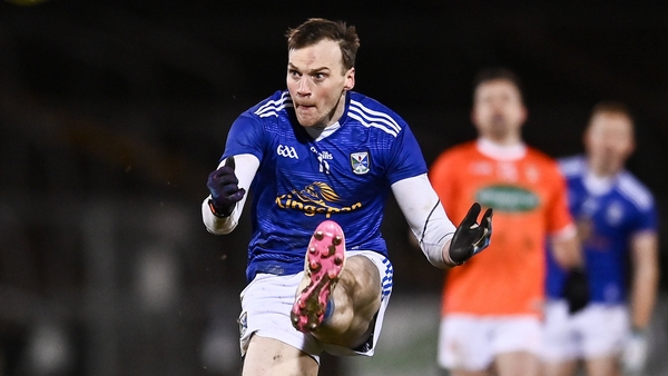 Gearóid McKiernan was on song for Cavan