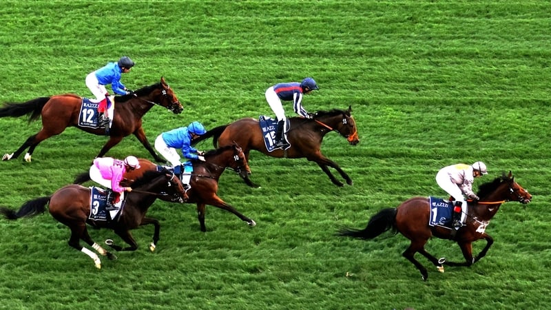 Ronan Whelan and A Case of You (R) took the glory at Meydan