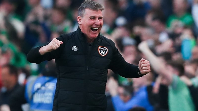 Stephen Kenny enjoyed Ireland's opening goal