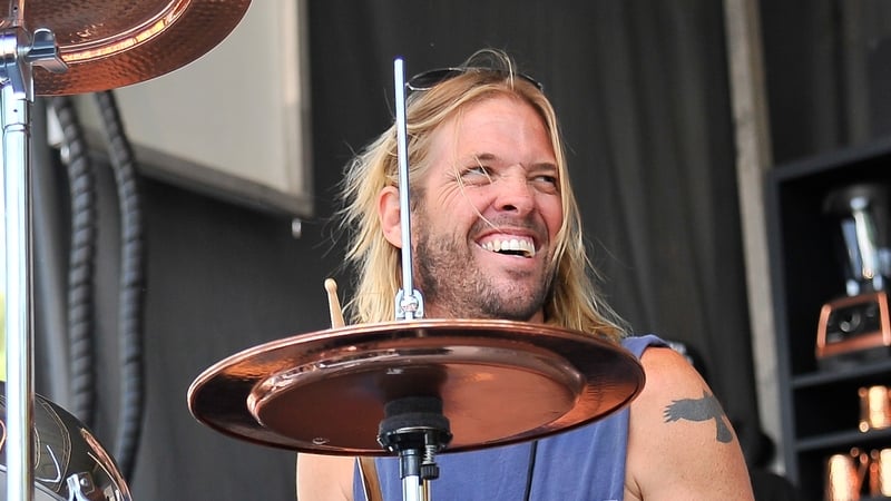 Taylor Hawkins: 1972 - 2022