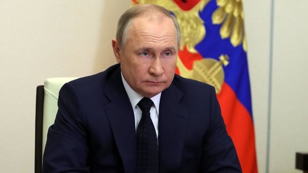 Look who's the star of Putin's Road to War