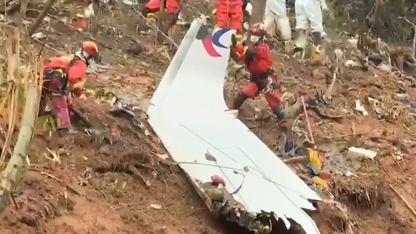 All 132 people on board Flight MU5735 were killed