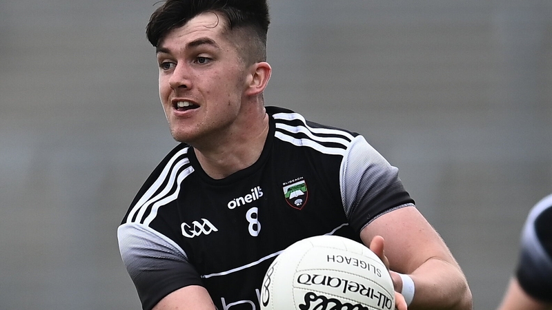 Patrick O'Connor scored 2-01 for Sligo