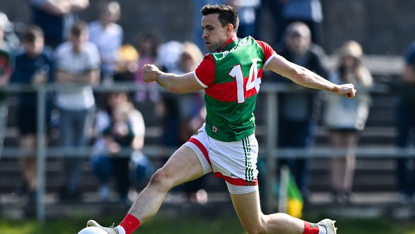 Jason Doherty in action against Kildare