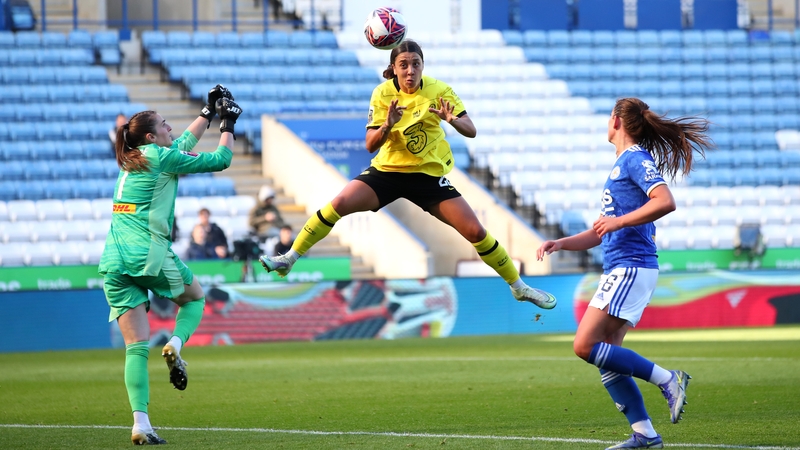 Sam Kerr bagged two for Chelsea