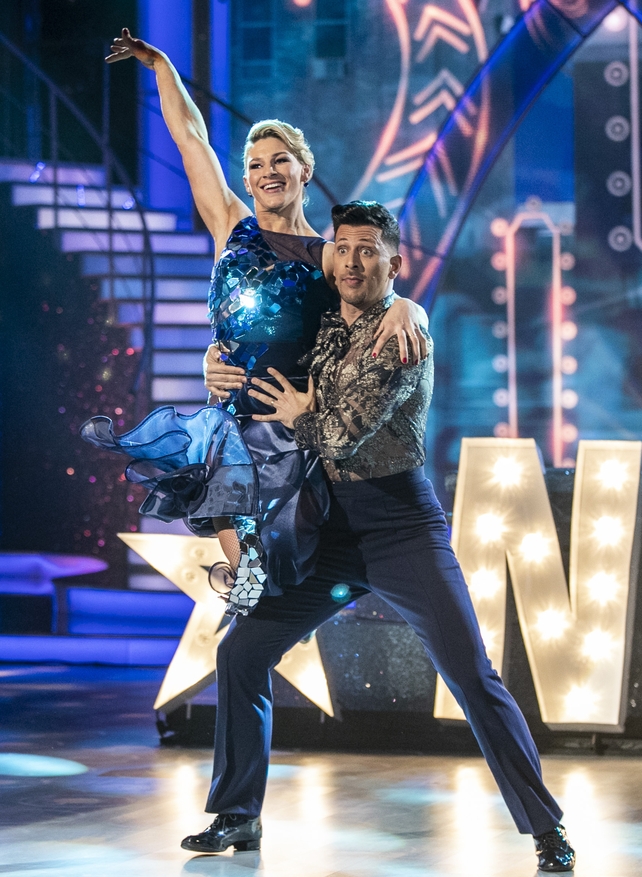 Nina Carberry and Pasquale La Rocca