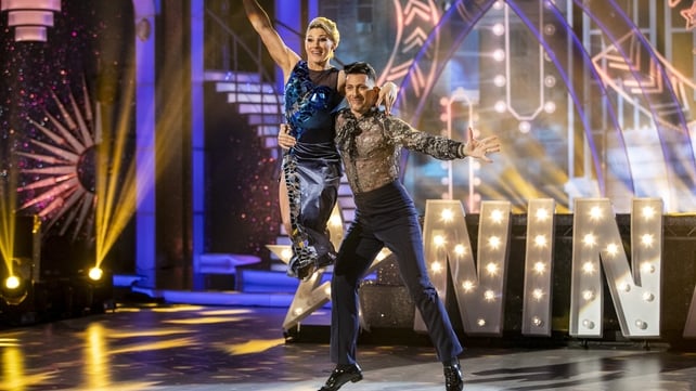 Nina Carberry and Pasquale La Rocca