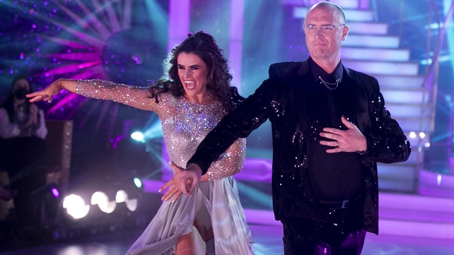 Judge Brian Redmond during the opening number