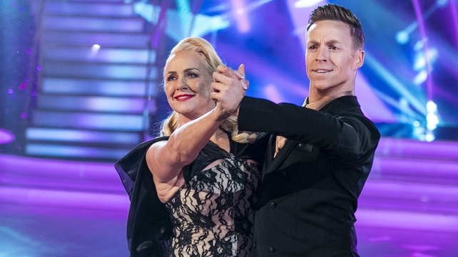 Judge Loraine Barry during the opening number