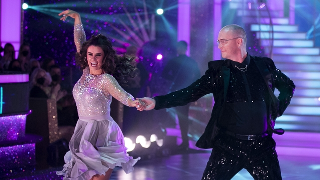 Judge Brian Redmond during the opening number