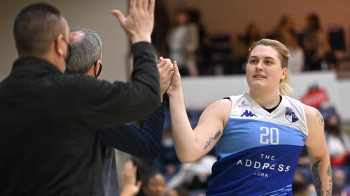 Tierney Pfirman scored 20 points for Glanmire