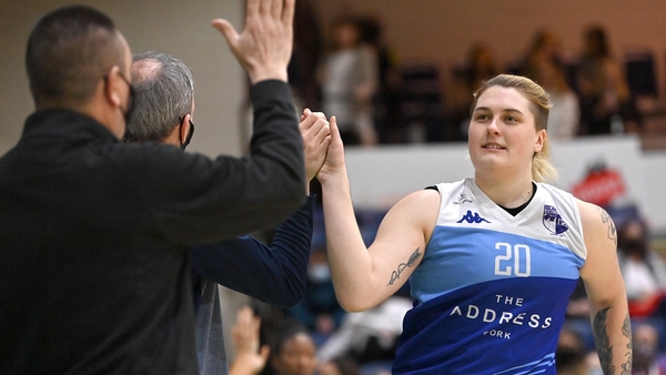 Tierney Pfirman scored 20 points for Glanmire