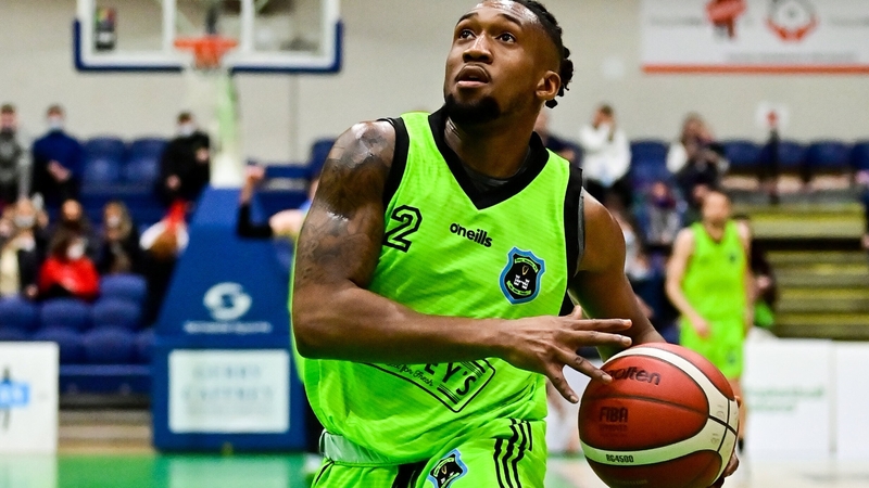 Aaron Calixte scored 22 points for Tralee