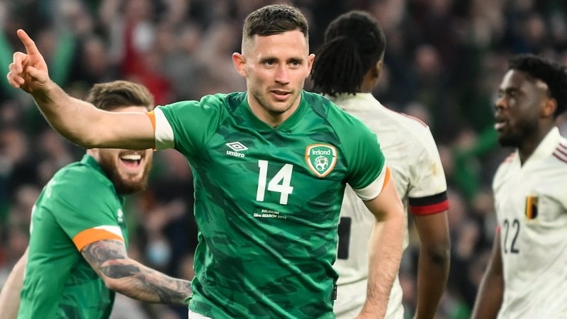 Alan Browne scored an 85th-minute equaliser against Belgium