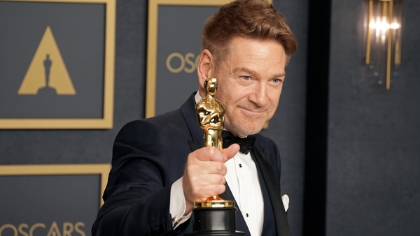 Kenneth Branagh - "This is an enormous honour for my family and a great tribute to an amazing city and fantastic people."
