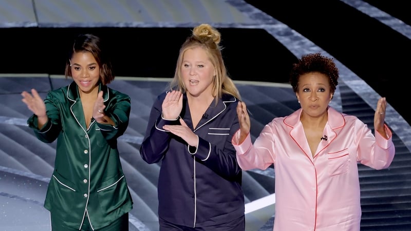 Regina Hall, Amy Schumer and Wanda Sykes