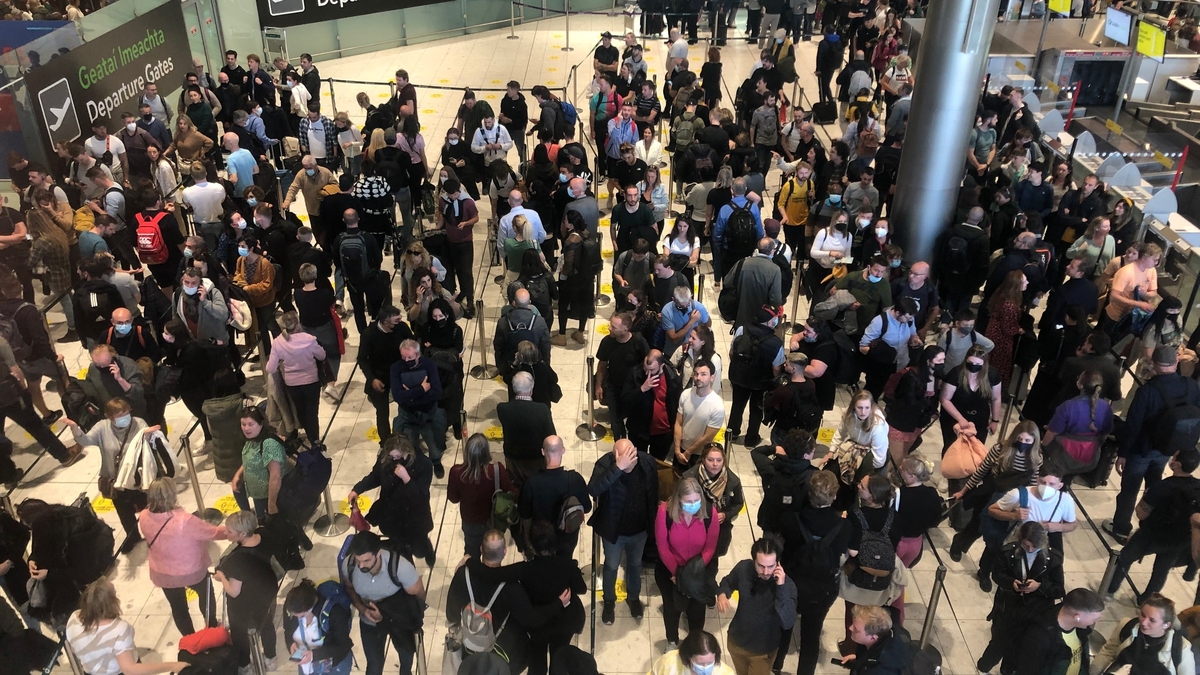 Challenging times for Dublin Airport