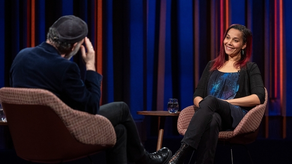Rhiannon Giddens talks to Tommy Tiernan