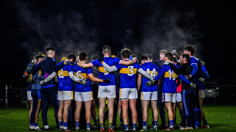 Tipperary secured promotion on Saturday night to Division 3, so Sligo v Leitrim the following day effectively became a dead rubber