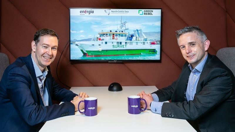 Both Energia and Green Rebel have stressed that the survey area will remain open to fishing during the surveys