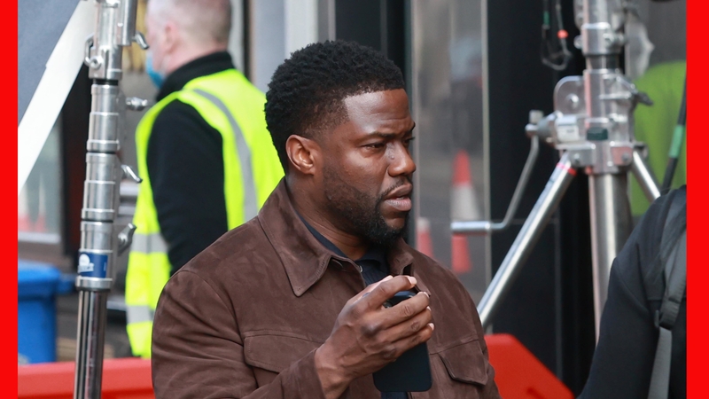 Kevin Hart in Belfast