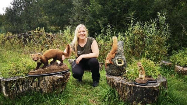 Ruth Hanniffy, organiser of the 3rd All-Ireland Pine Marten Symposium