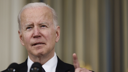 Joe Biden: 'We've grieved and prayed with too many families'