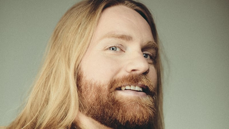 Sam Ryder: the perfect poster boy for the Eurovision's message of hope and harmony. Photo: Edward Cook