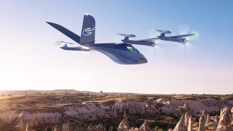 Vertical Aerospace said it expects its products will initially be targeted to premium airline passengers for airport transfers, but will evolve and become 'very affordable' once production grows.