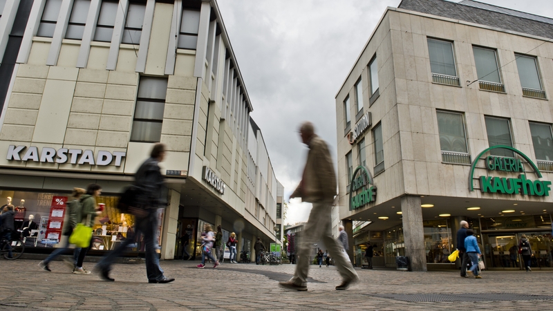 The GfK institute said its consumer sentiment index fell to -15.5 points heading into April from a revised -8.5 points a month earlier