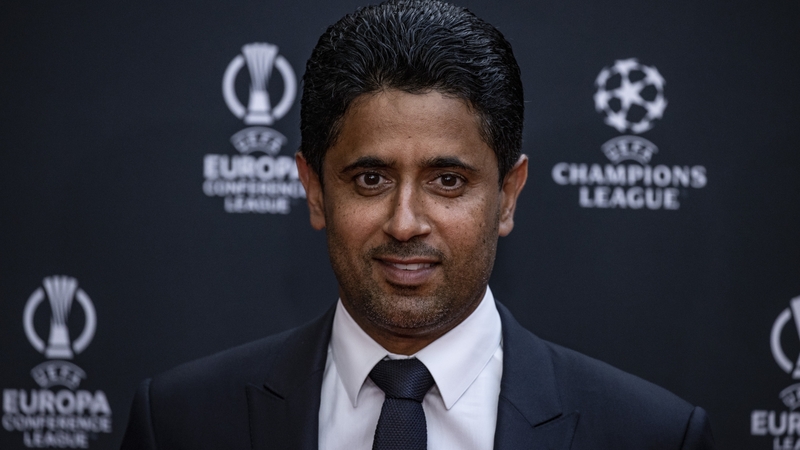 Nasser Al-Khelaifi: "Everybody is against it."