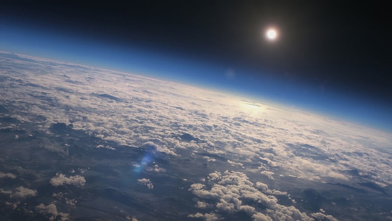 It's still daylight out there.