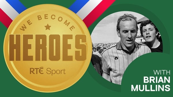 Brian Mullins on the We Become Heroes podcast