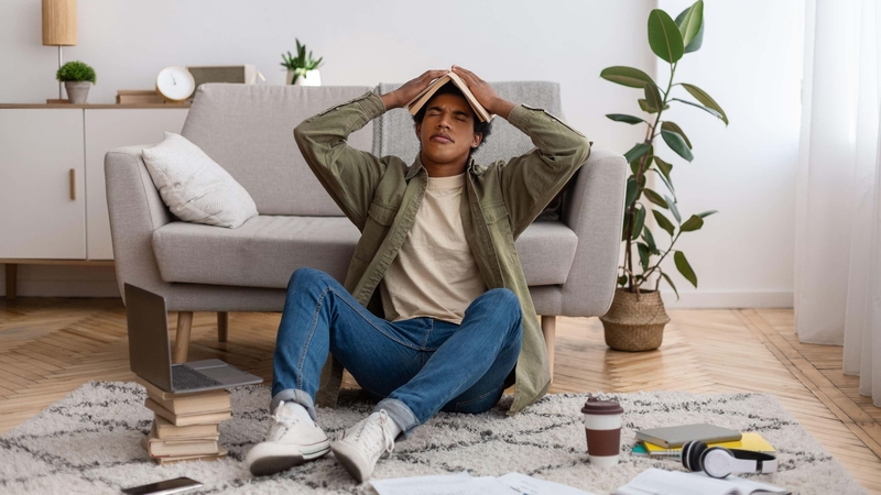 Lisa Salmon finds out how parents can help young people who feel anxious about looming exams.