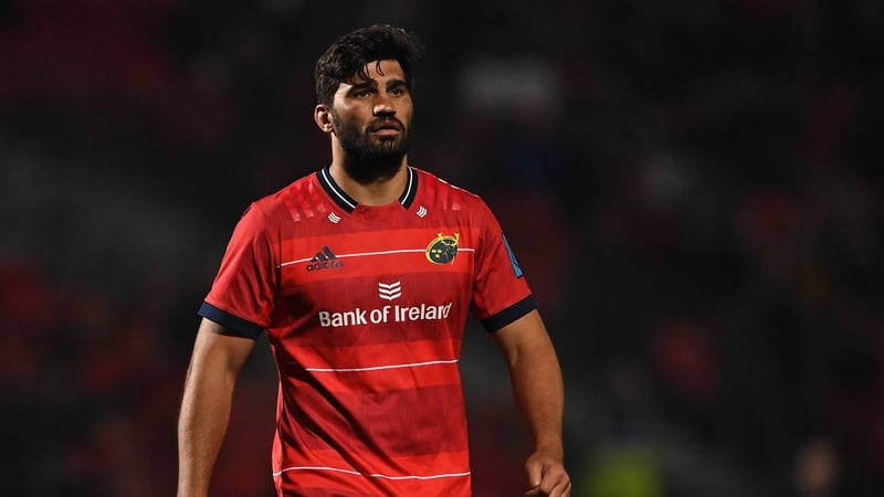 De Allende has played 31 times for Munster since joining in 2020
