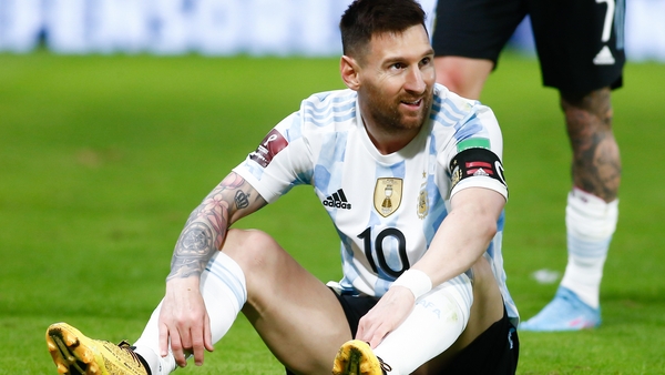 Leo Messi: "Fans deserve to be recognised for their support."