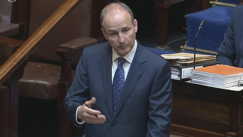 Micheál Martin said the ending of the pandemic had resulted in an 'inflationary cycle'