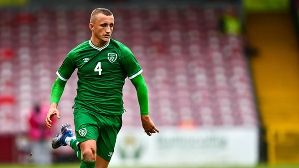 Ireland's Sam Curtis scored the equaliser