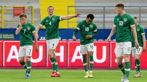 Tyreik Wright celebrates the second goal
