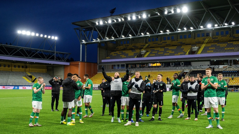 'I thought to a man, the players that came on we're abosutely outstanding'