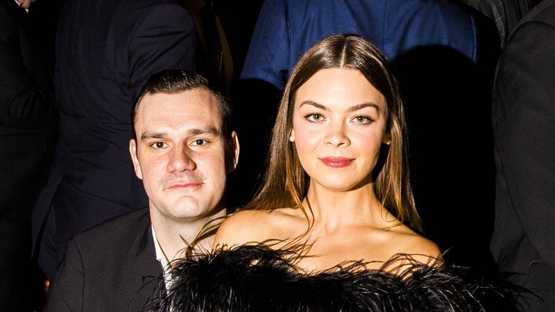 Cooper Hefner and Scarlett Byrne