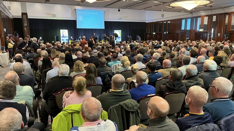 Sinn Féin is fielding 34 candidates in the upcoming Stormont Assembly Election